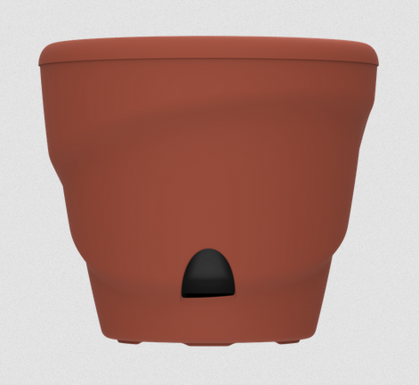 Балконный ящик Волшебный сад 530мм 2шт*4лит Терра (с прикорневым поливом)