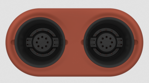 Балконный ящик Волшебный сад 530мм 2шт*4лит Терра (с прикорневым поливом)