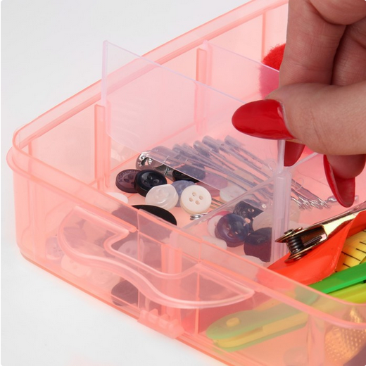 Швейный набор 75 предметов боксе Арт-1738920 Швейный набор 75 предметов боксе Арт-1738920