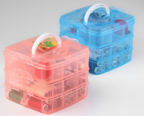 Швейный набор 75 предметов боксе Арт-1738920 Швейный набор 75 предметов боксе Арт-1738920