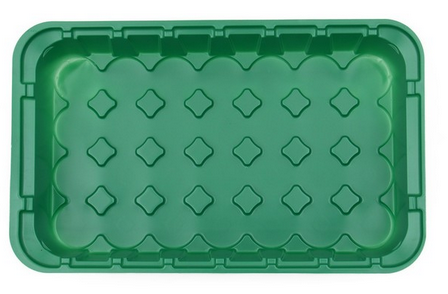 Набор Парник под Торфяные таблетки 5шт 30-36мм*24ячеек (с крышкой) 240*170*55мм