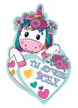 Валентинка Ты лучше всех Арт-2-54-14125 20шт