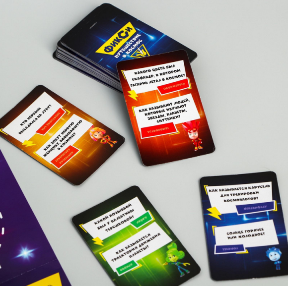 Игра викторина Космос Фиксики Арт-5361759