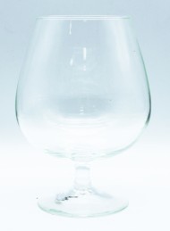 Ваза стеклянная Бренди 1лит D-11,5см Арт-2075