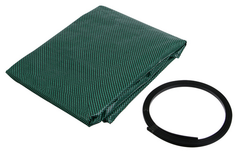 Мешок пластик для сухих листьев/травы 120лит Арт-10176122