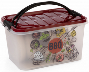 Набор посуды для Пикника Гурман 15лит (6 персон) М-3059