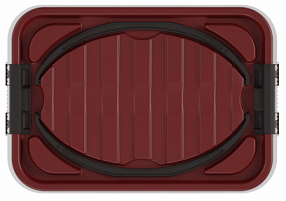 Набор посуды для Пикника Гурман 15лит (6 персон) М-3059