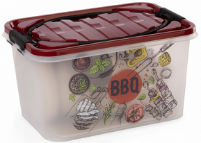 Набор посуды для Пикника Гурман 15лит (6 персон) М-3059