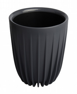 Горшок Сигма 3,3лит Антрацит D-17см (с дренажной системой) Горшок Сигма 3,3лит Антрацит D-17см (с дренажной системой)