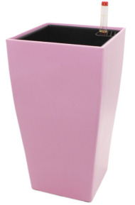 Горшок 1010-К Розовые 2,5лит (с автополивом)