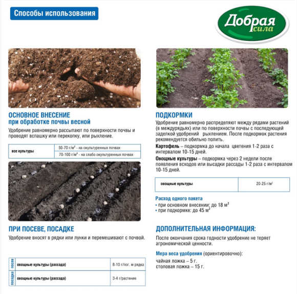 Удобрение Картофель-Корнеплоды Добрая сила 0,9кг (1уп/12шт) Удобрение Картофель-Корнеплоды Добрая сила 0,9кг (1уп/12шт)