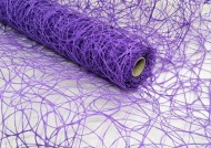 Сизаль искусственный Сиреневый 50см*5м (КОРЕЯ)