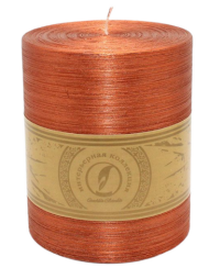 Свеча Цилиндр Рубин 100*150мм 172533