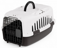 Переноска для животных Чёрная 480х325х260 мм М-8690