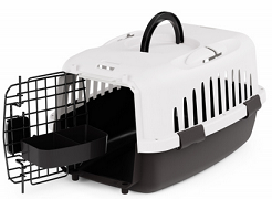 Переноска для животных Чёрная 480х325х260 мм М-8690 Переноска для животных Чёрная 480х325х260 мм М-8690
