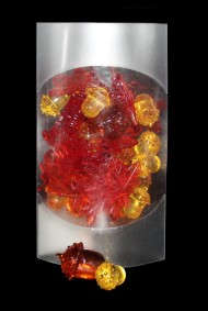 Камешки кристаллы смесь 100гр KR-8989 Камешки кристаллы смесь 100гр KR-8989