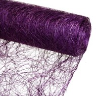 Сизаль Абака 48см*9м Фиолетовая