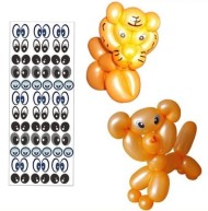 Набор Глазки на клеевой основе 36шт Арт-В-601 ЦЕНА ЗА НАБОР