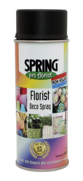 Спрей - краска для срезочных цветов Бронза 400мл Арт-002