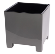 Горшок на ножках Нард 2,1лит Серый Муссон D-140мм (с дренажной системой)