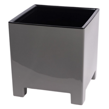 Горшок на ножках Нард 2,1лит Серый Муссон D-140мм (с дренажной системой) Горшок на ножках Нард 2,1лит Серый Муссон D-140мм (с дренажной системой)