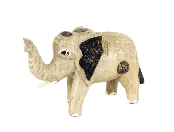 Статуэтка Слон дерево Н-23см Арт-8АМ-099 (СКИДКА - 20%)