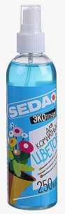 Удобрение ЭКОтоник для Комнатных цветов SEDA 250мл (1уп/12шт) Зал УПАКОВКА