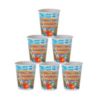 Стакан бумажный Счастья в Новом году 225 мл ( набор 6 шт) 301642