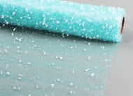 Сетка СНЕГ 55см*5,5м Голубая