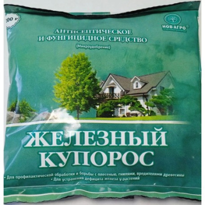 Железный Купорос 200гр Железный Купорос 200гр