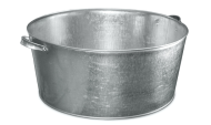 Таз Оцинкованный 38лит Круглый (D-51см)