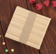 Палочки для Мороженного Деревянные Фигурные (1уп/50шт)