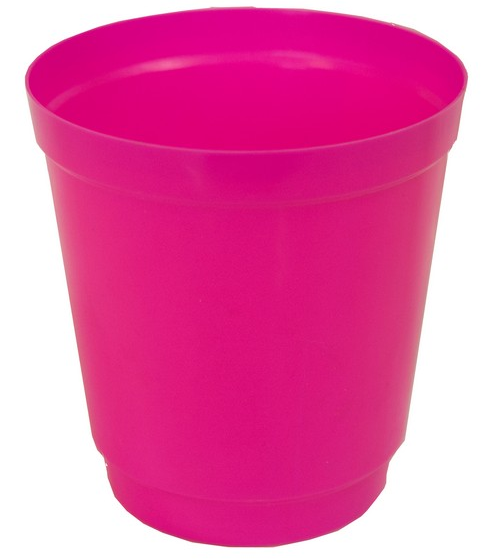 Горшок Глэдис 1,2лит Фуксия с поддоном