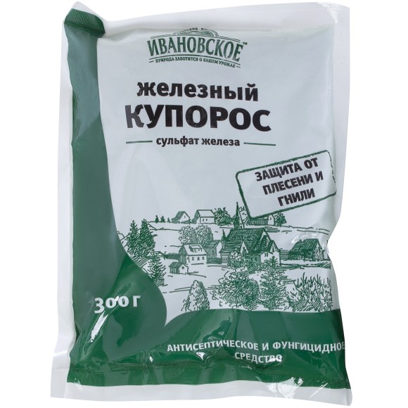 Железный Купорос 300гр (1уп/30шт)