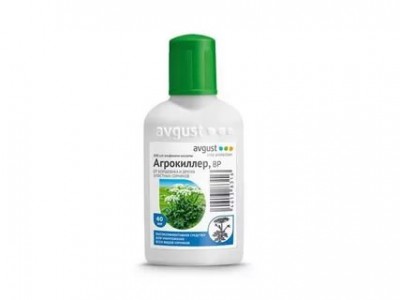 Агрокиллер 40мл (1кор/80шт) гербицид Уничтожает даже борщевик!