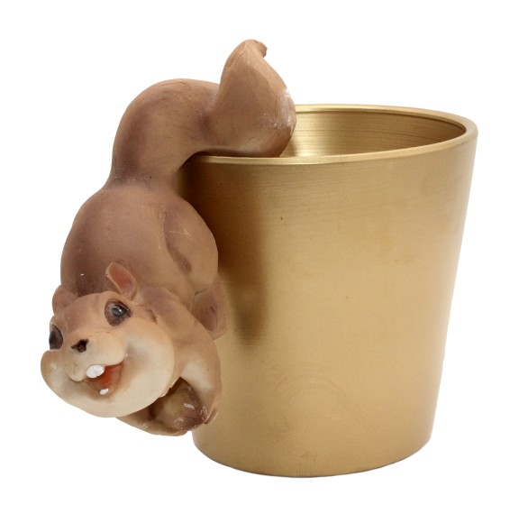 Навеска на кашпо Белка 12*8*16см GB-11635 (1/4шт)