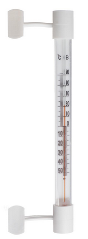 Термометр уличный Липучка оконный ТСН-14/1 21см Термометр уличный Липучка оконный ТСН-14/1 21см