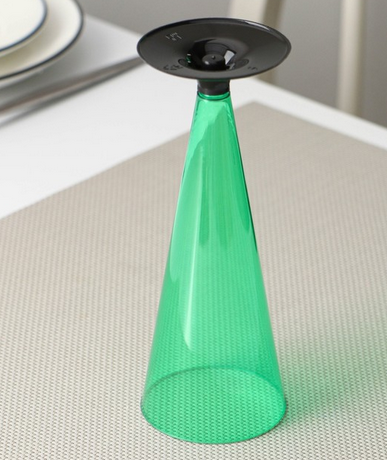 Фужер одноразовый Конус 150мл 6шт Зелёный Арт-9379135 Фужер одноразовый Конус 150мл 6шт Зелёный Арт-9379135