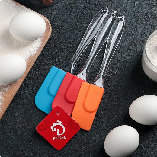 Лопатка силиконовая Лёд 19см Арт-148366