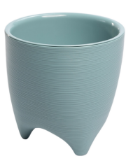 Горшок на ножках Де Коста 2,25лит Тиффани D-160мм (с дренажной системой) Горшок на ножках Де Коста 2,25лит Тиффани D-160мм (с дренажной системой)