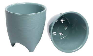 Горшок на ножках Де Коста 2,25лит Тиффани D-160мм (с дренажной системой) Горшок на ножках Де Коста 2,25лит Тиффани D-160мм (с дренажной системой)