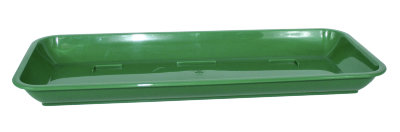 Подставка для балконного ящика D - 400 мм Тёмно-Зелёная