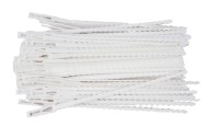 Ремешок для подвязки 18см Белый (1уп/20шт) Цена за 1шт