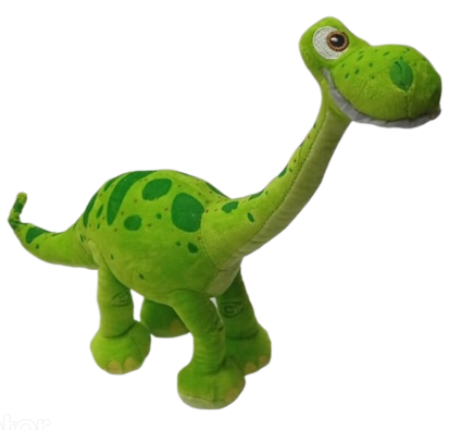 Игрушка мягкая Дракоша 35см