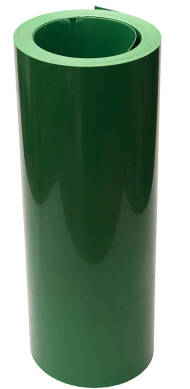 Лента Бордюрная прямая 30см*9м Зелёная Дачная Мозаика