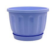 Горшок Терракот подвесной 200мм Голубой высота 14см