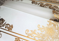 Пленка матовая Ажур АвиС Золото 60см/200гр