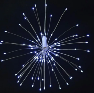 Электрогирлянда 3м 400 ламп Синий свет Арт-1178
