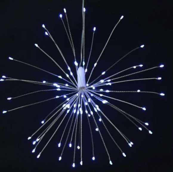 Электрогирлянда 3м 400 ламп Синий свет Арт-1178