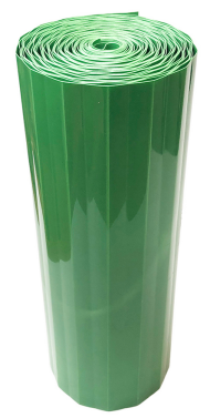 Лента Бордюрная гофрированная 30см*9м Зелёная Дачная Мозаика